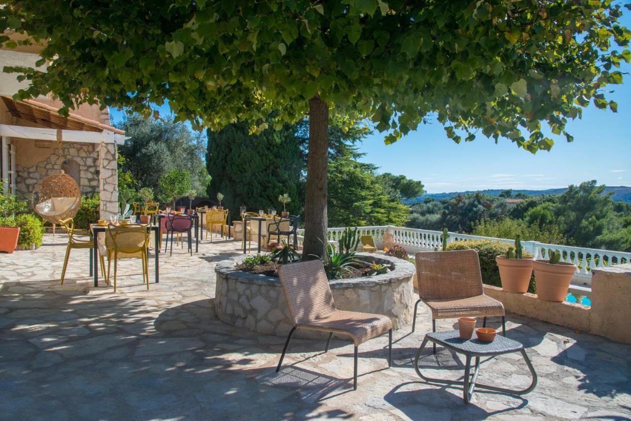 سان بول دي فينس Bastide Les 3 Portes المظهر الخارجي الصورة