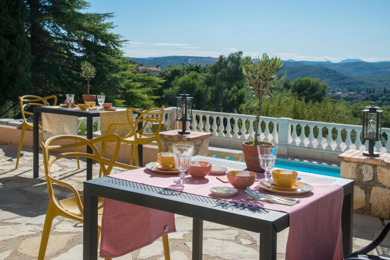 سان بول دي فينس Bastide Les 3 Portes المظهر الخارجي الصورة