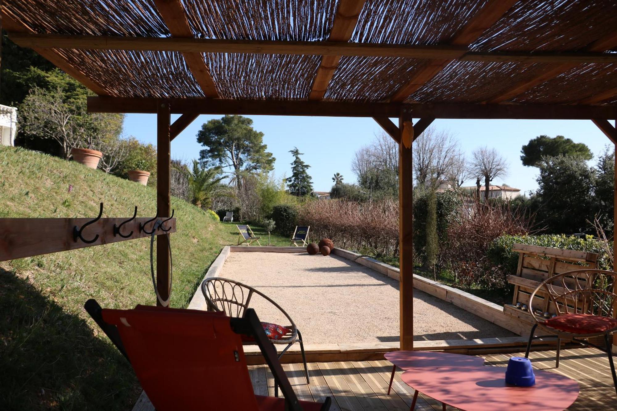 سان بول دي فينس Bastide Les 3 Portes المظهر الخارجي الصورة